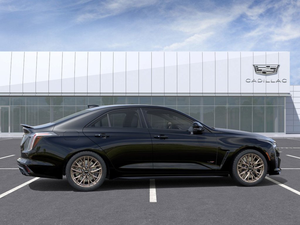 Cadillac CT4-V BLACKWING V-Series Blackwing 2026 à Rimouski, Québec - 5 - w1024h768px