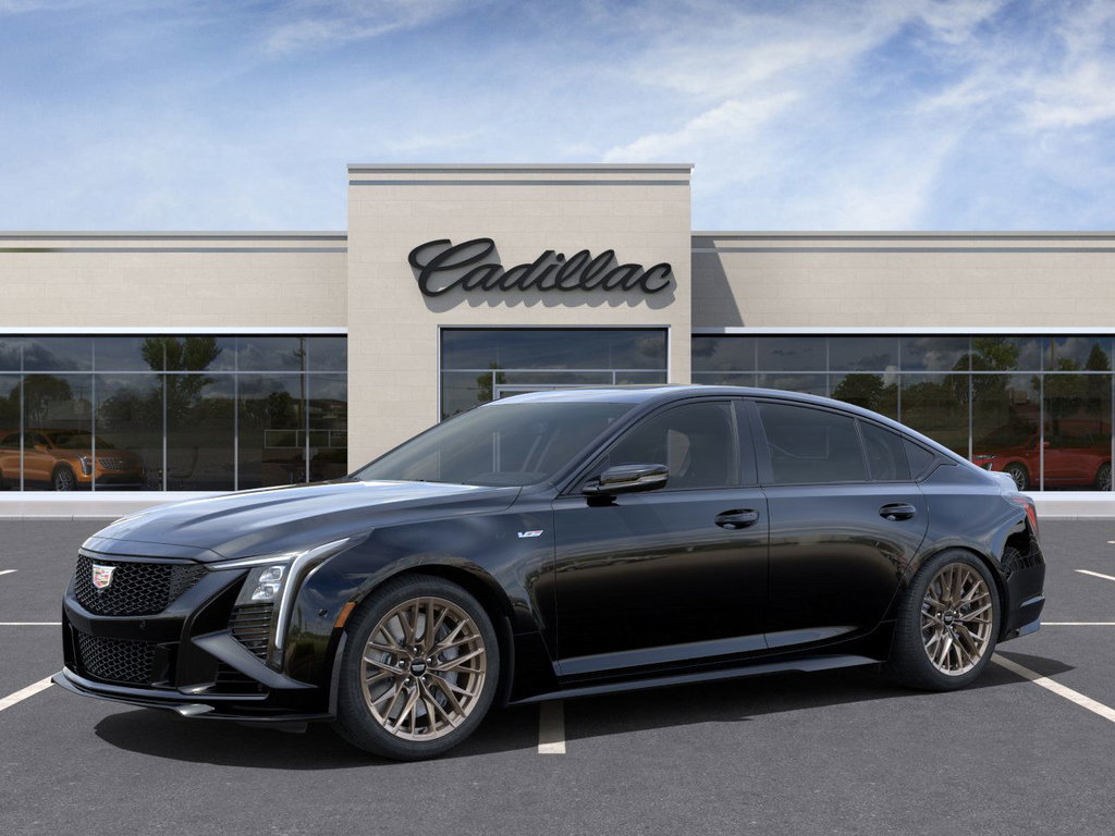 Cadillac CT5-V BLACKWING V-Series Blackwing 2025 à Rimouski, Québec - 2 - w1024h768px