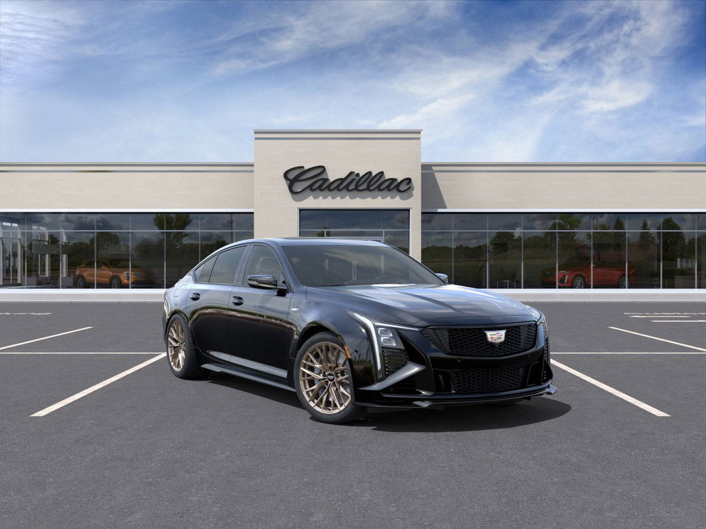 Cadillac CT5-V BLACKWING V-Series Blackwing 2025 à Rimouski, Québec - 1 - w1024h768px