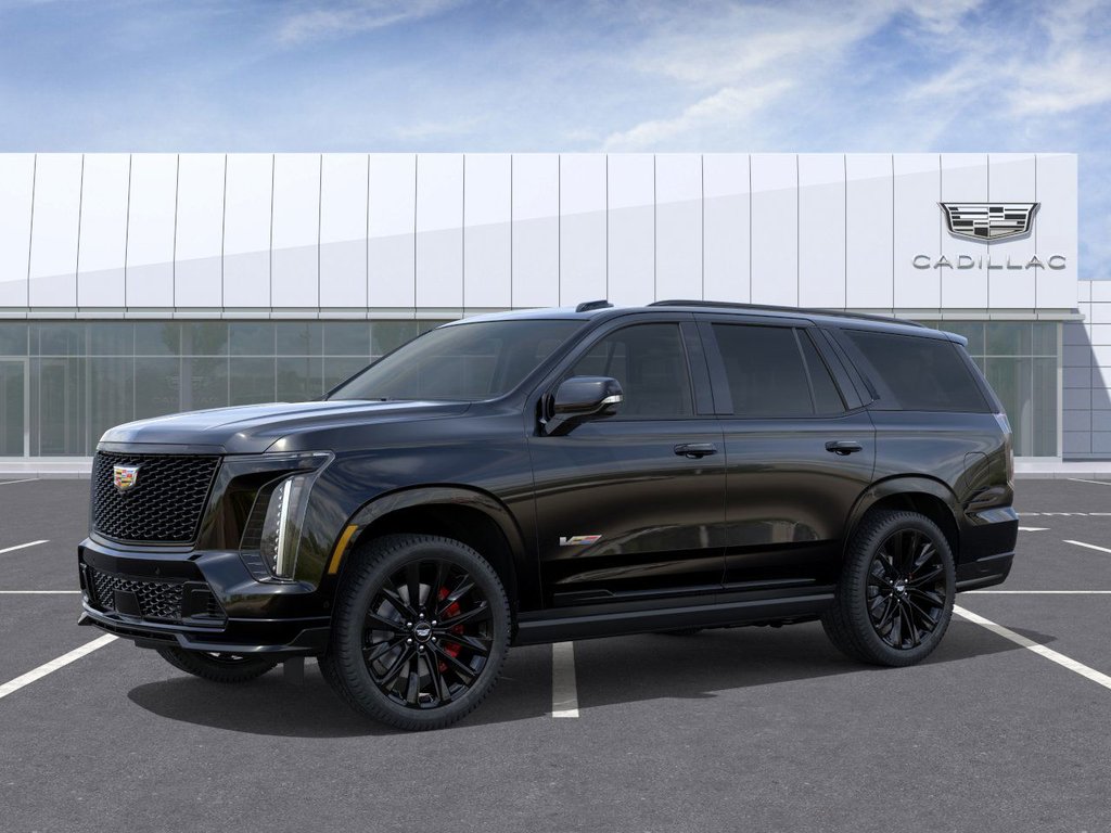 Cadillac Escalade V-Sport 2025 à Rimouski, Québec - 2 - w1024h768px