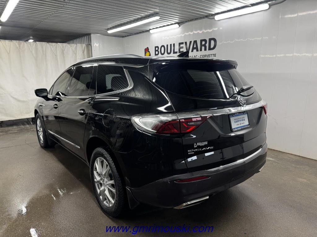 Buick ENCLAVE PREMIUM V6 7 PASSAGERS 2022 à Rimouski, Québec - 2 - w1024h768px