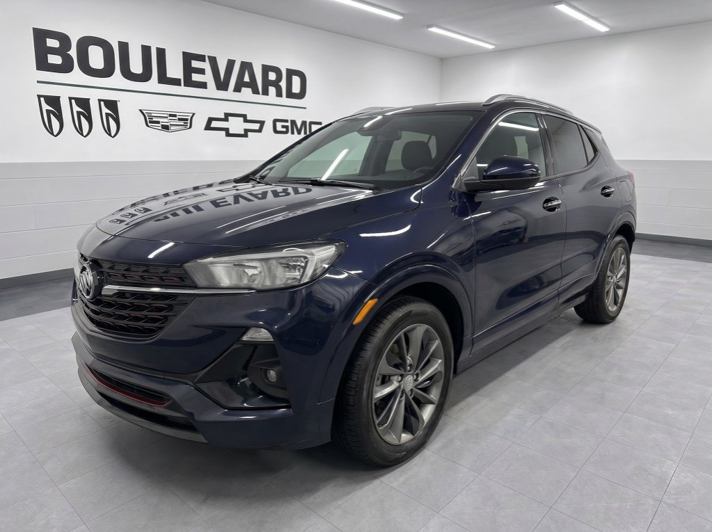 Buick ENCORE GX PRIVILÉGIÉ 2021 à Rimouski, Québec - 1 - w1024h768px