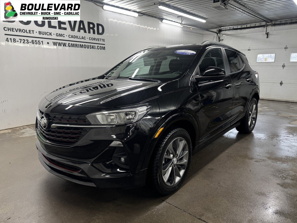 Buick ENCORE GX  2023 à Rimouski, Québec - 1 - w1024h768px
