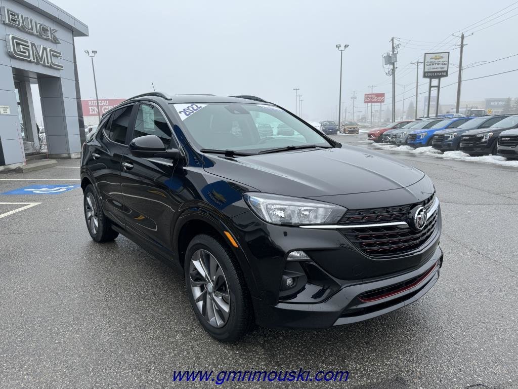 2022  Encore GX SELECT in Rimouski, Quebec - 2 - w1024h768px