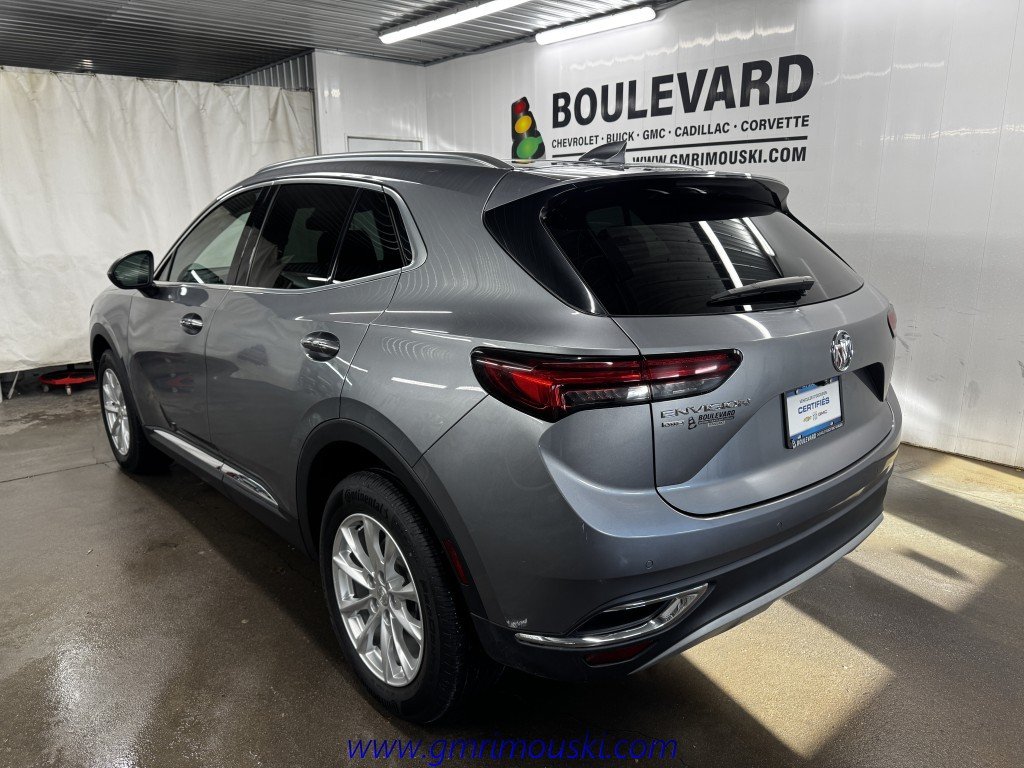 Buick ENVISION  2021 à Rimouski, Québec - 3 - w1024h768px