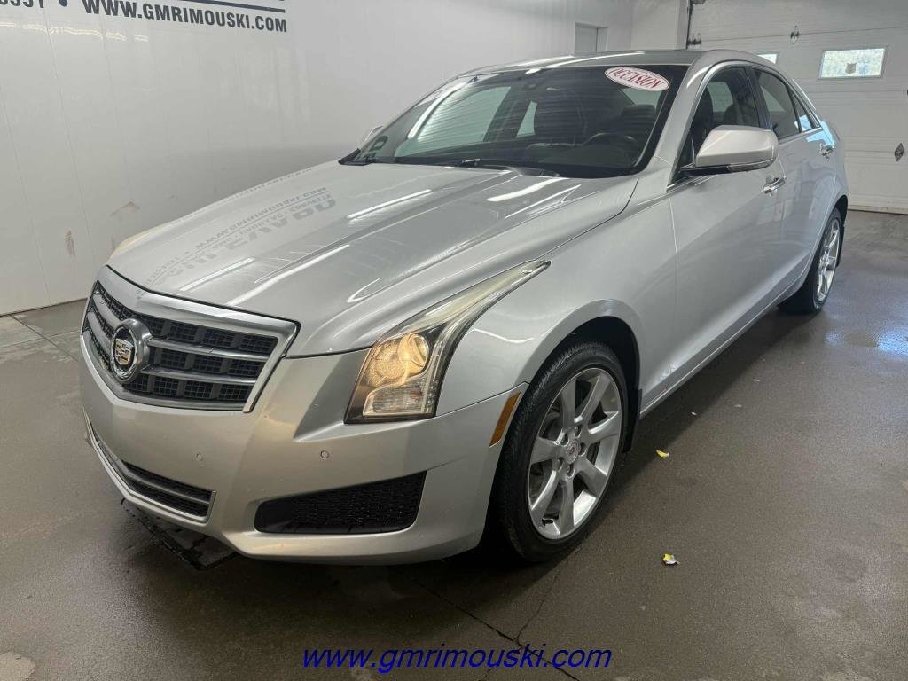 Cadillac ATS  2014 à Rimouski, Québec - 12 - w1024h768px