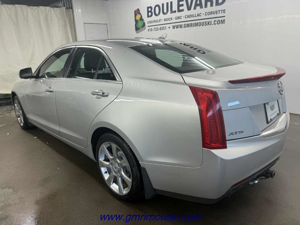 Cadillac ATS  2014 à Rimouski, Québec - 7 - w1024h768px