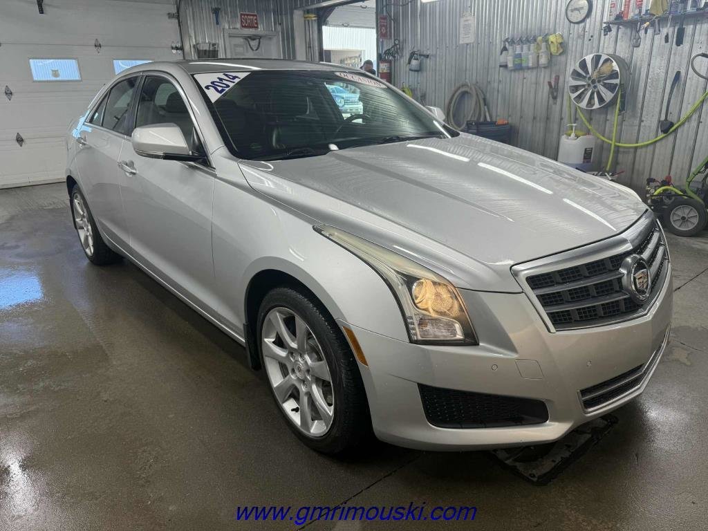 Cadillac ATS  2014 à Rimouski, Québec - 10 - w1024h768px