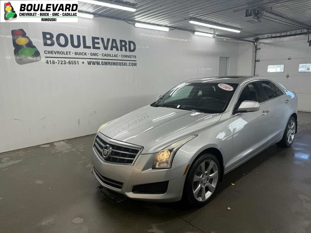 Cadillac ATS  2014 à Rimouski, Québec - 1 - w1024h768px