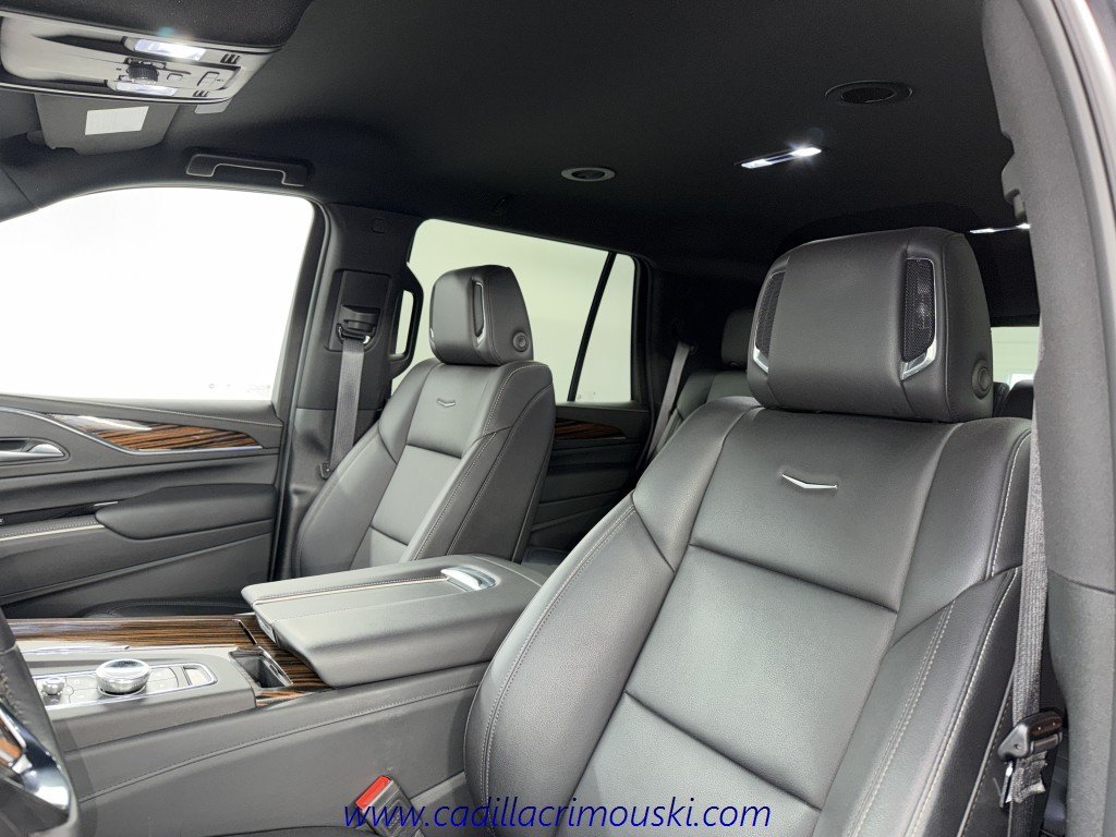 Cadillac ESCALADE LUXURY 2024 à Rimouski, Québec - 6 - w1024h768px