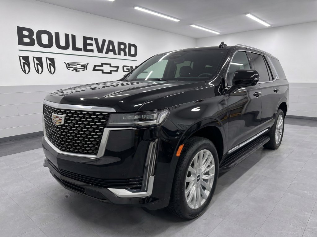 Cadillac ESCALADE LUXURY 2024 à Rimouski, Québec - 1 - w1024h768px