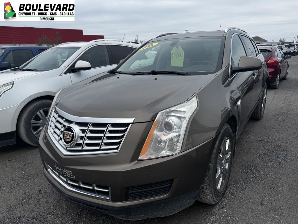 2016 Cadillac SRX Luxury in Rimouski, Quebec - 1 - w1024h768px