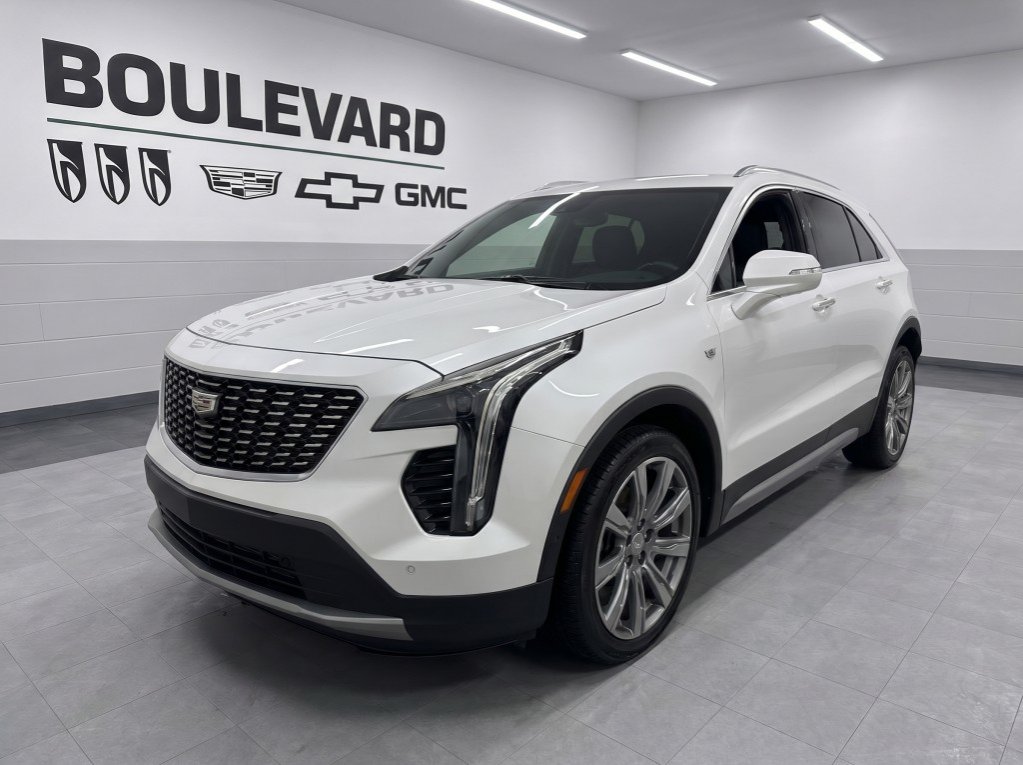 2019 Cadillac XT4 LUXE HAUT DE GAMME TI in Rimouski, Quebec - 1 - w1024h768px