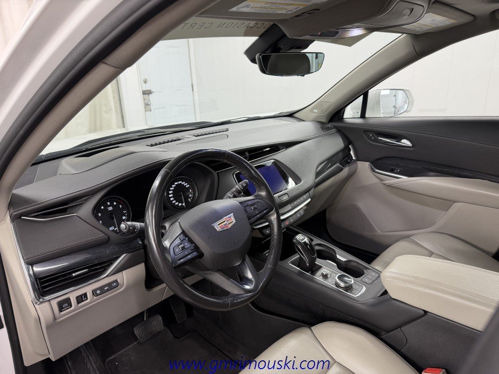 2019 Cadillac XT4 LUXE HAUT DE GAMME TI in Rimouski, Quebec - 5 - w1024h768px