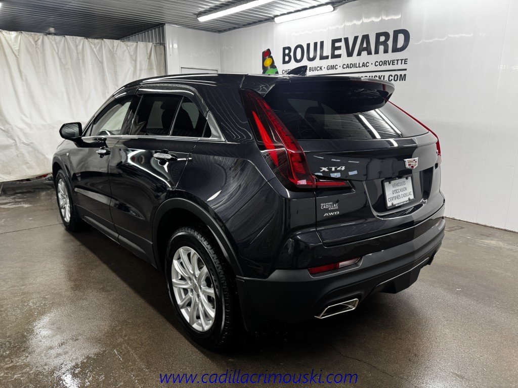 Cadillac XT4 LUXURY MAGS ÉTÉ\HIVER 2023 à Rimouski, Québec - 3 - w1024h768px