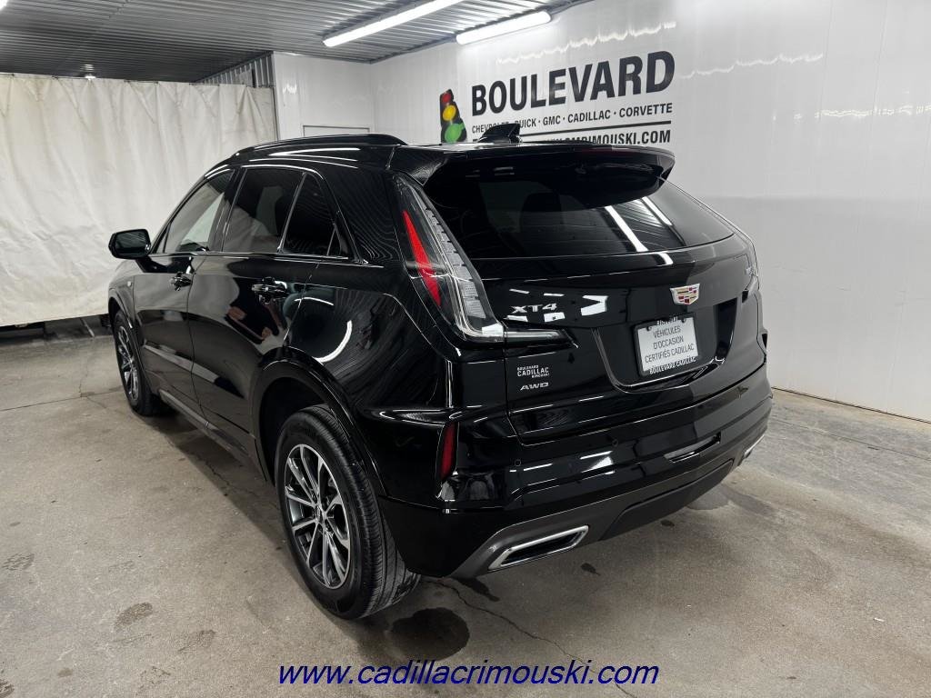 Cadillac XT4 AWD SPORT TOIT OUVRANT 2024 à Rimouski, Québec - 2 - w1024h768px