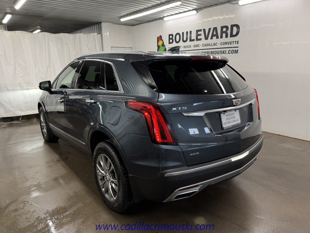 Cadillac XT5 PREMIUM LUXURY AWD 2021 à Rimouski, Québec - 2 - w1024h768px