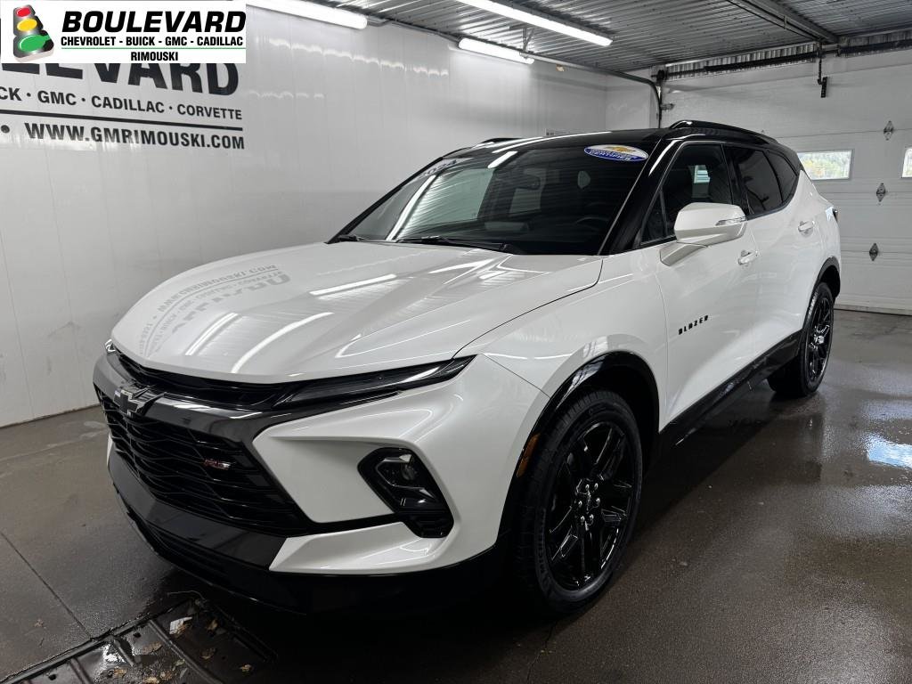 Chevrolet BLAZER  2024 à Rimouski, Québec - 1 - w1024h768px