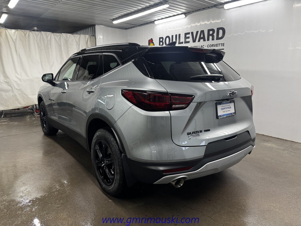 2026 Chevrolet BLAZER AWD 2.0L TURBO in Rimouski, Quebec - 3 - w1024h768px
