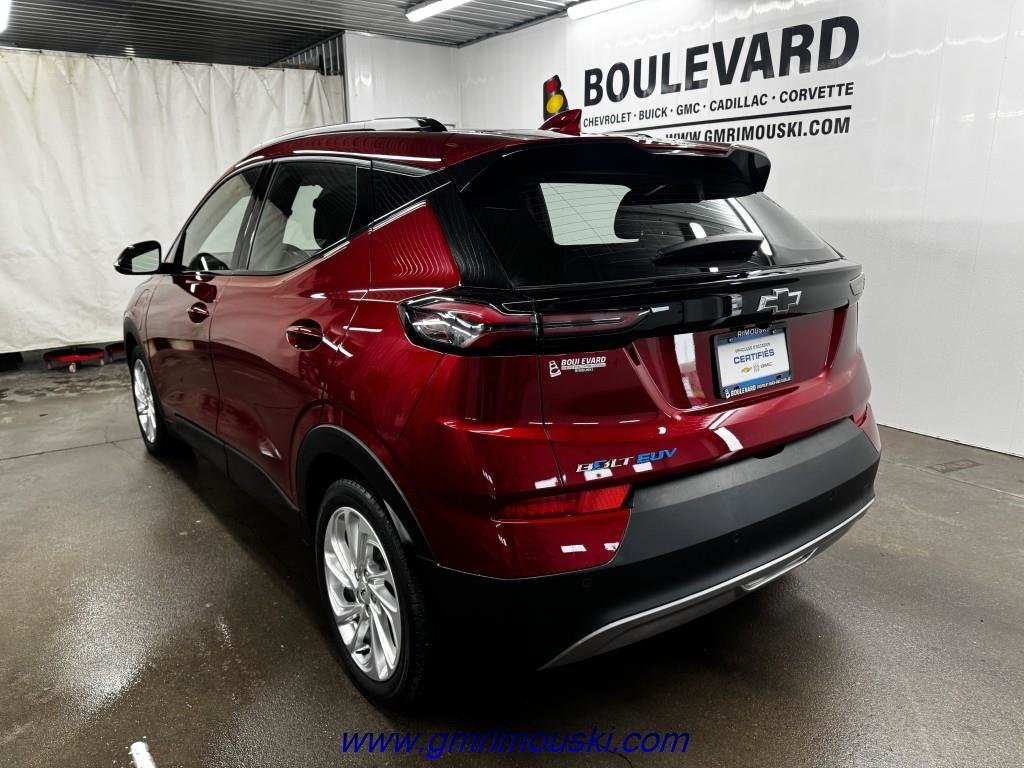 Chevrolet BOLT EUV LT 2022 à Rimouski, Québec - 2 - w1024h768px