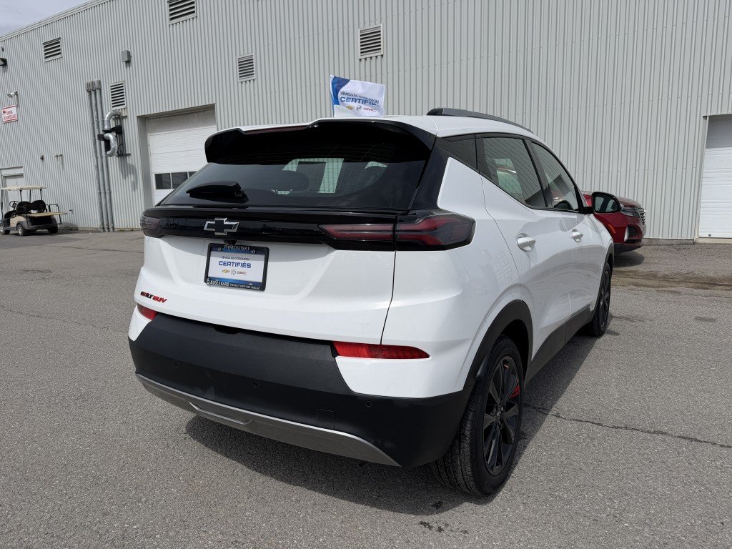 Chevrolet BOLT EUV LT REDLINE 2023 à Rimouski, Québec - 4 - w1024h768px
