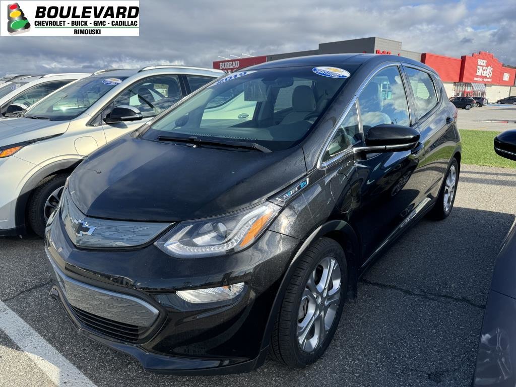 Boulevard Chevrolet Buick GMC 2019 Chevrolet Bolt EV LT D24099A