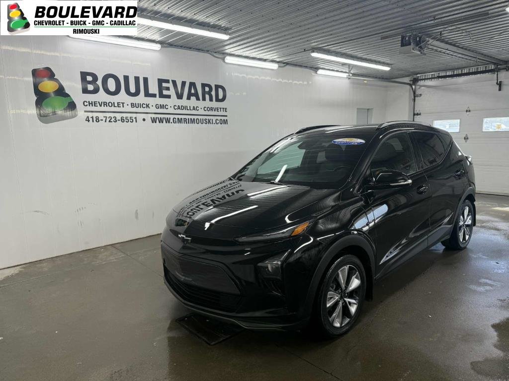 Chevrolet Bolt  2023 à Rimouski, Québec - 1 - w1024h768px