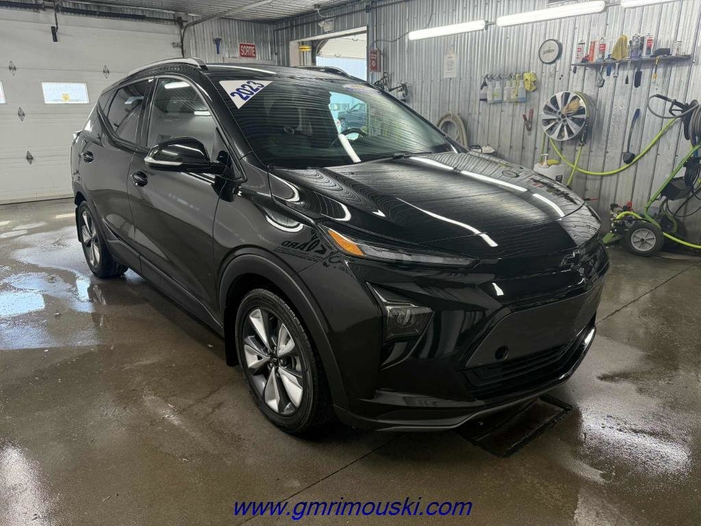 Chevrolet Bolt  2023 à Rimouski, Québec - 9 - w1024h768px