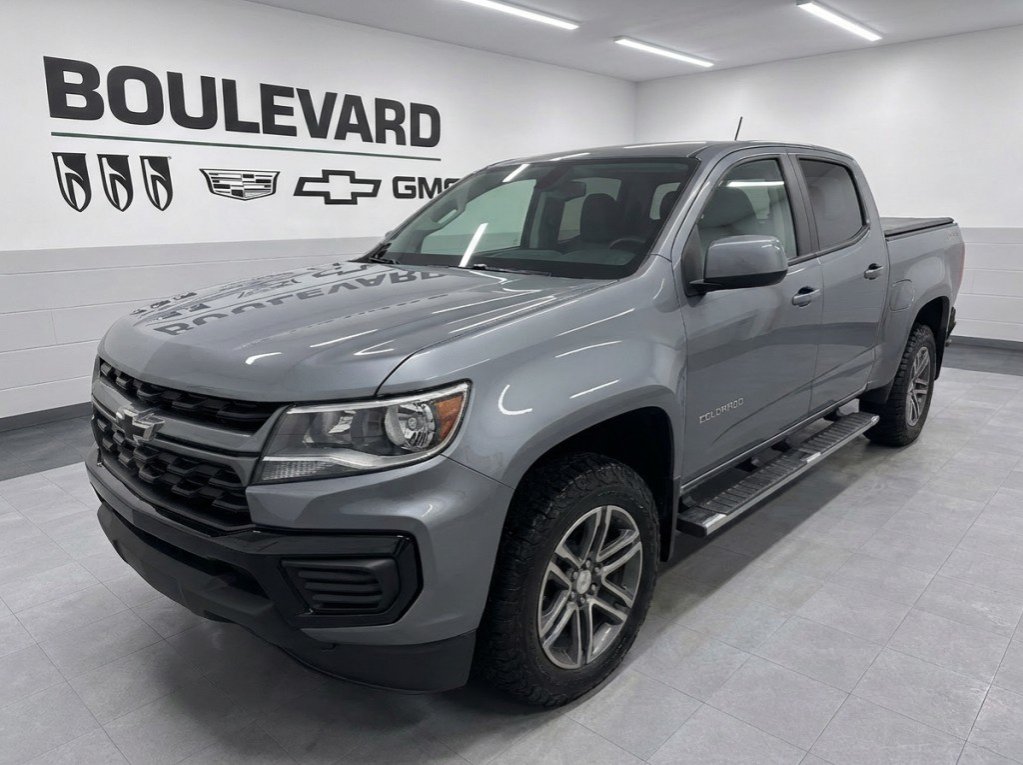 2021 Chevrolet Colorado WT in Rimouski, Quebec - 1 - w1024h768px