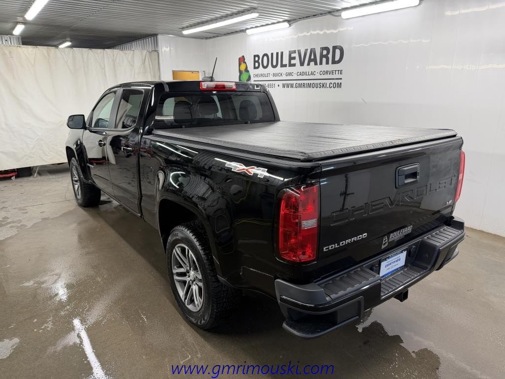 2022 Chevrolet Colorado WT V6 BOITE LONGUE in Rimouski, Quebec - 4 - w1024h768px