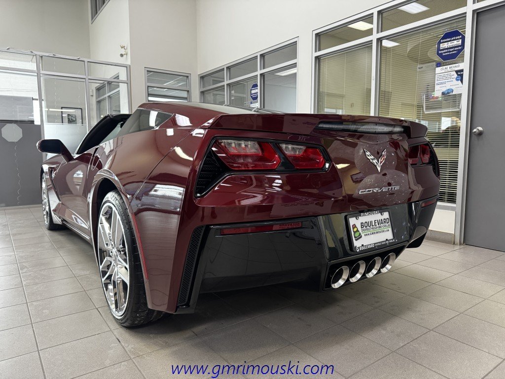 Chevrolet CORVETTE STINGRAY Z51 2LT 2018 à Rimouski, Québec - 3 - w1024h768px