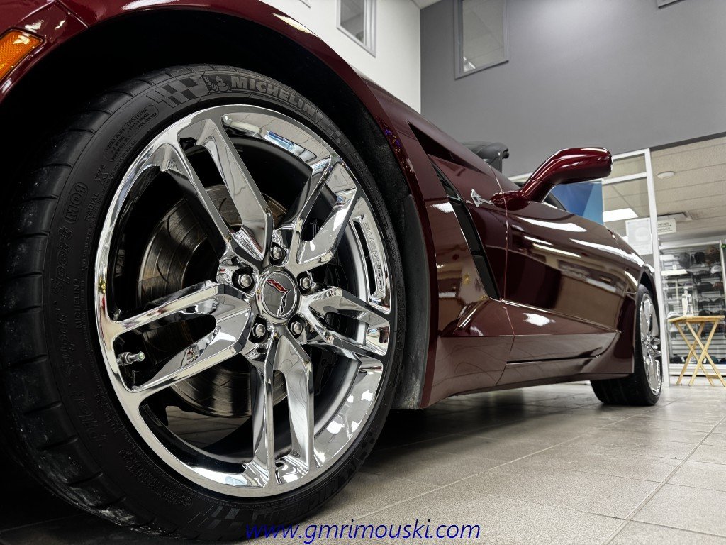 Chevrolet CORVETTE STINGRAY Z51 2LT 2018 à Rimouski, Québec - 2 - w1024h768px