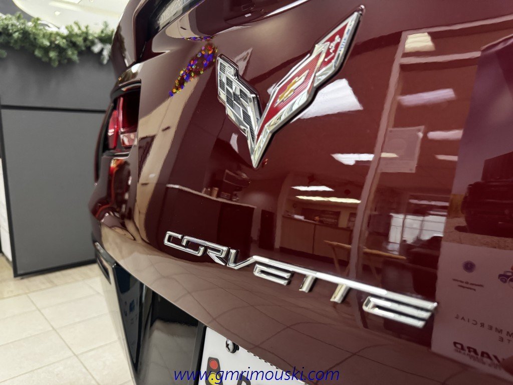 Chevrolet CORVETTE STINGRAY Z51 2LT 2018 à Rimouski, Québec - 9 - w1024h768px