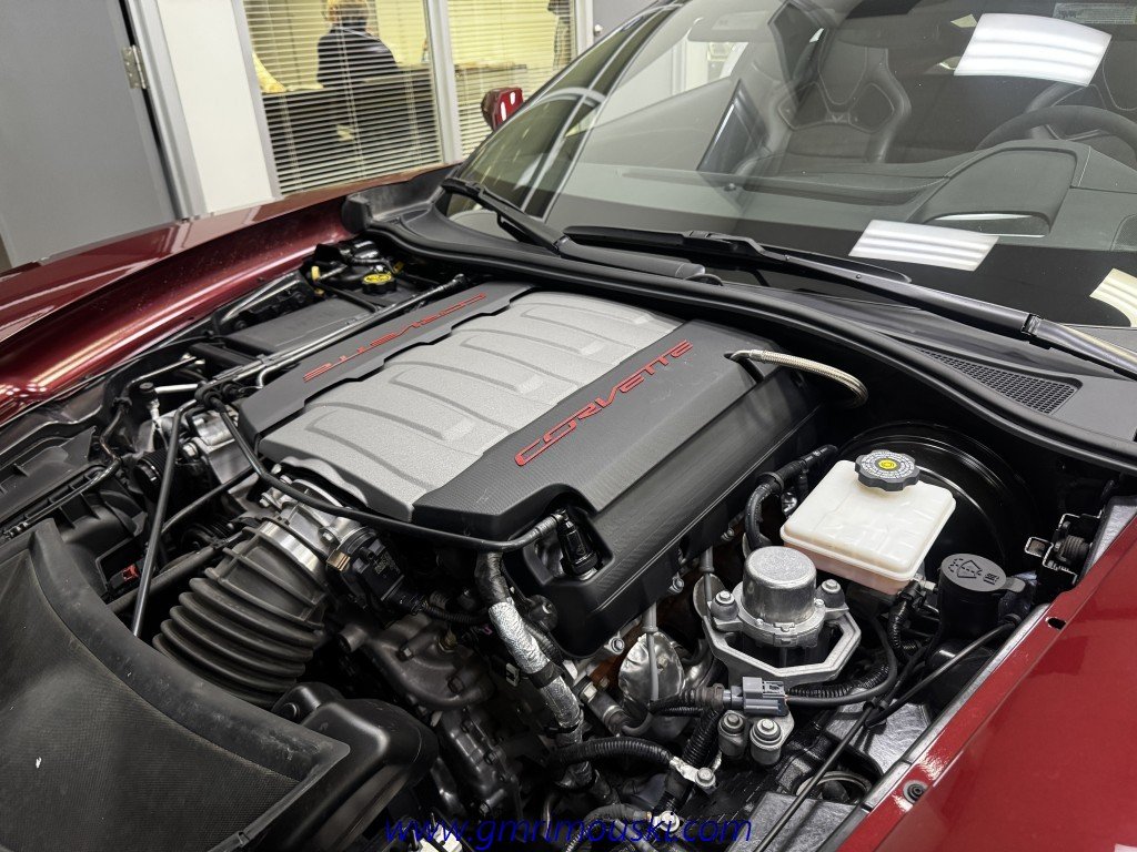 Chevrolet CORVETTE STINGRAY Z51 2LT 2018 à Rimouski, Québec - 8 - w1024h768px
