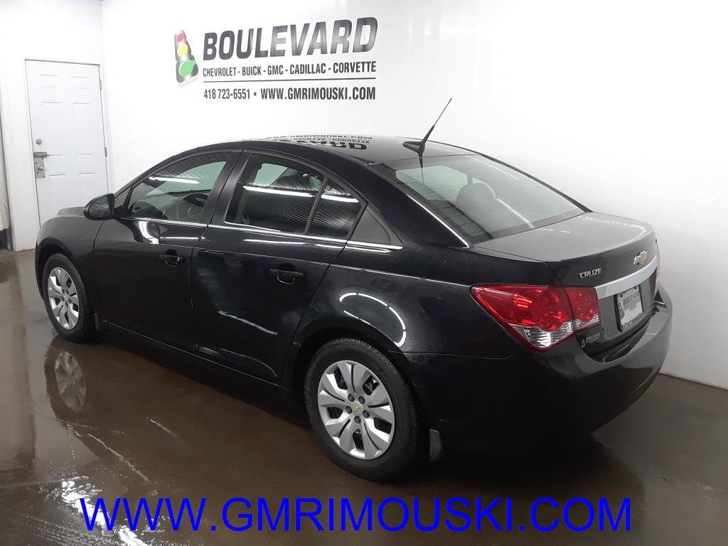 Boulevard Chevrolet Buick Gmc Chevrolet Cruze Lt Turbo