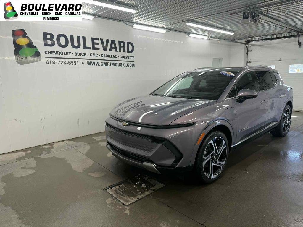 Chevrolet Equinox EV  2024 à Rimouski, Québec - 1 - w1024h768px