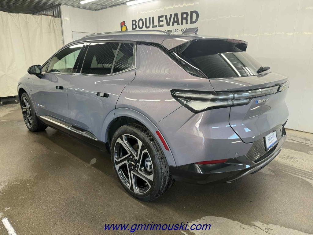 Chevrolet Equinox EV  2024 à Rimouski, Québec - 5 - w1024h768px