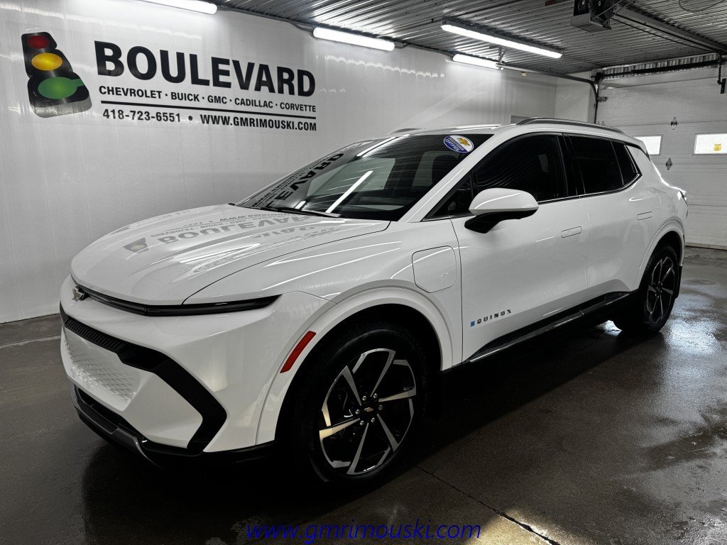 Chevrolet EQUINOX EV  2024 à Rimouski, Québec - 2 - w1024h768px