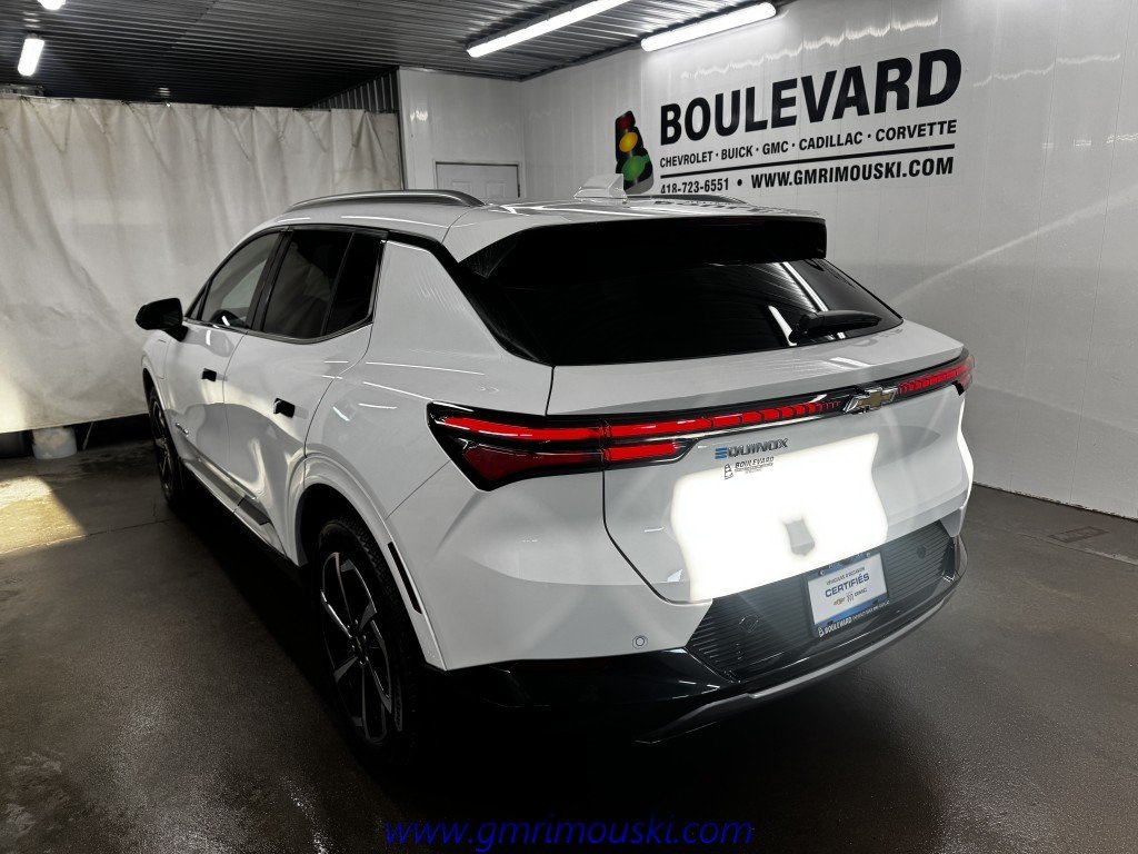 2024 Chevrolet EQUINOX EV in Rimouski, Quebec - 2 - w1024h768px