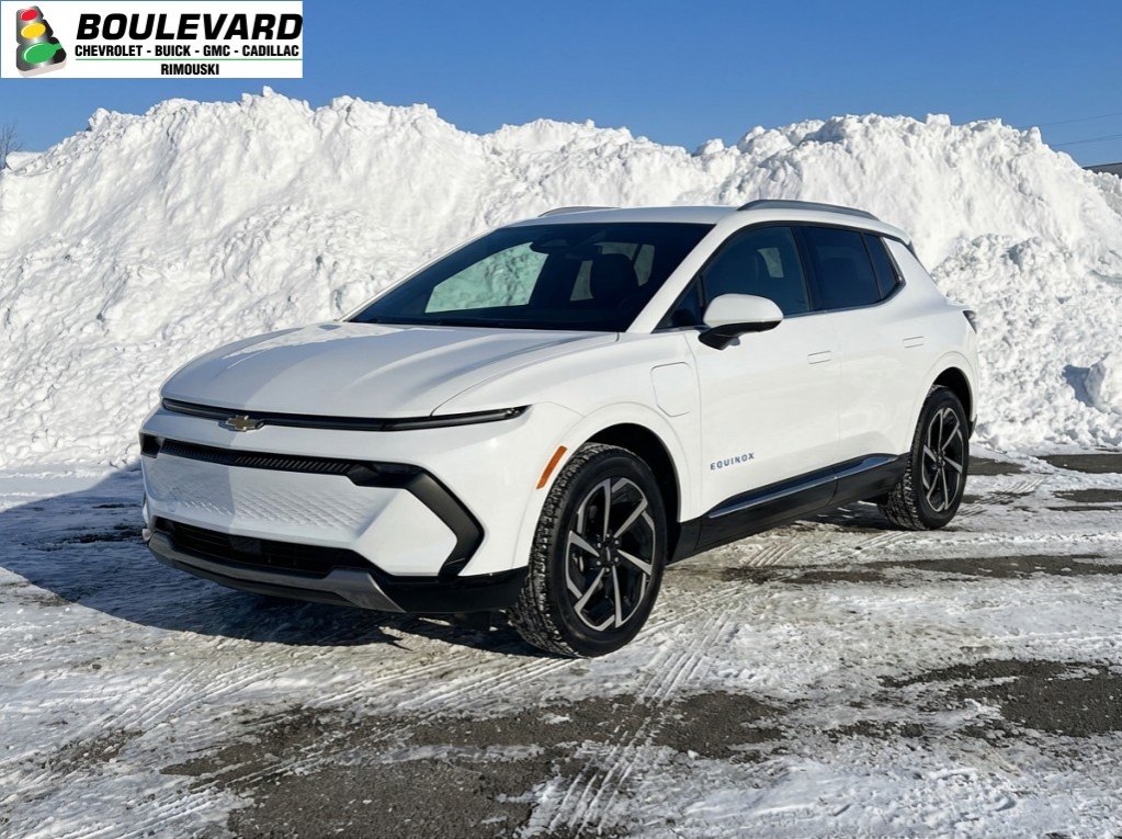 2024 Chevrolet Equinox EV in Rimouski, Quebec - 1 - w1024h768px