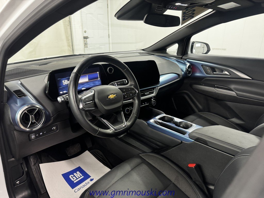 2024 Chevrolet Equinox EV in Rimouski, Quebec - 5 - w1024h768px
