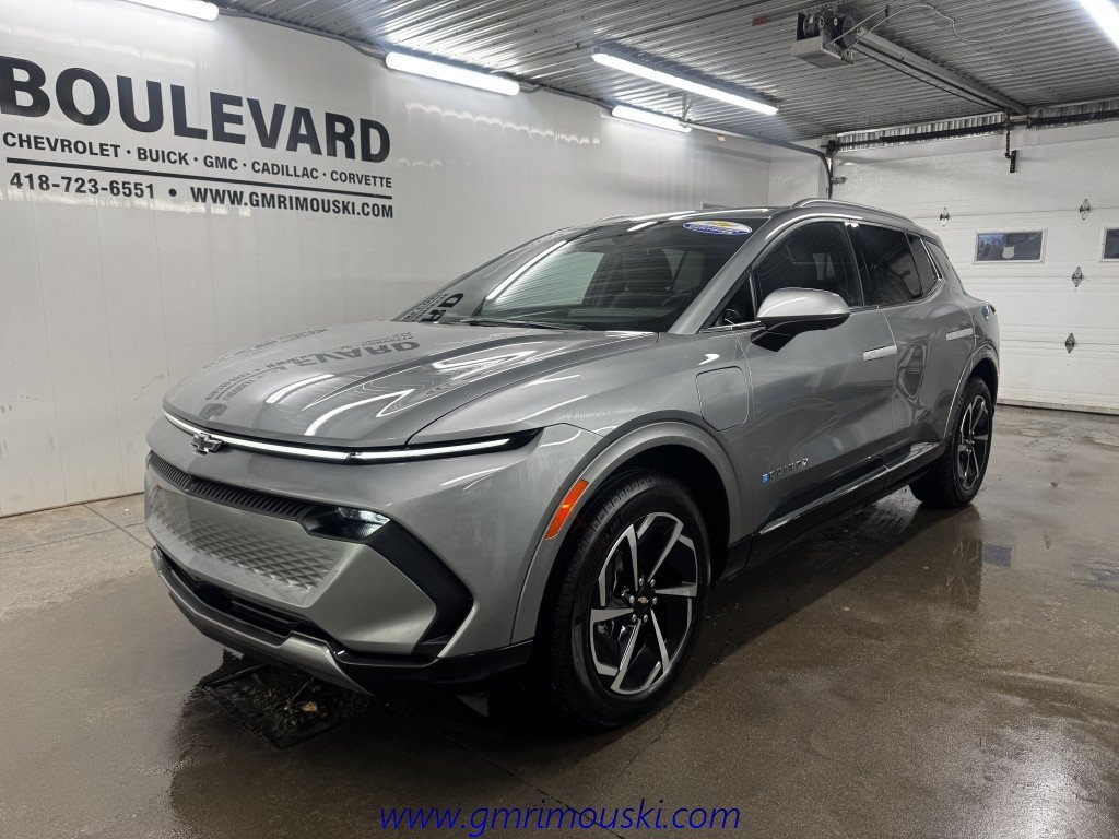 Chevrolet Equinox EV AWD LT 2025 à Rimouski, Québec - 2 - w1024h768px