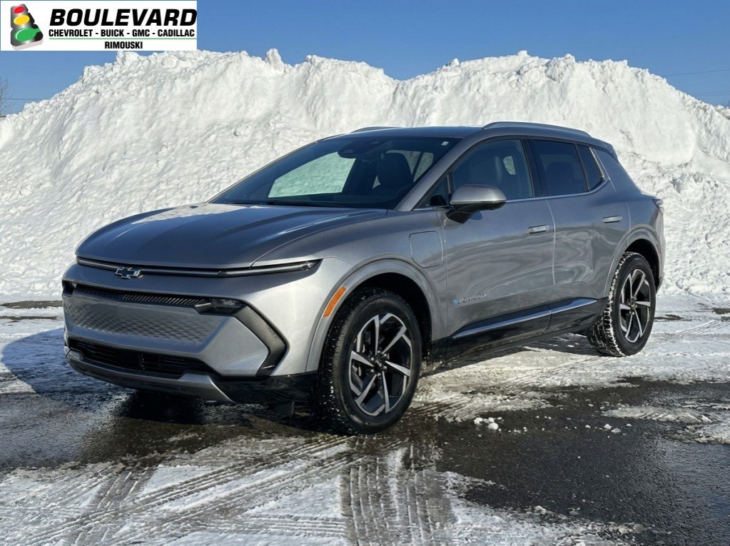 Chevrolet Equinox EV AWD LT 2025 à Rimouski, Québec - 1 - w1024h768px