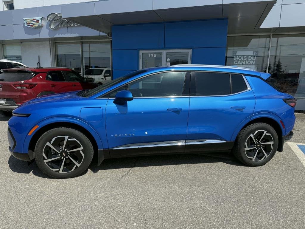 2025 Chevrolet Equinox EV AWD LT (PNEUS HIVER INCLUS) in Rimouski, Quebec - 11 - w1024h768px