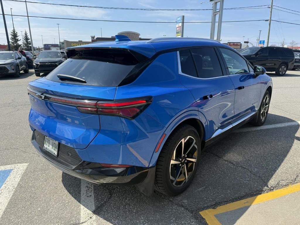 2025 Chevrolet Equinox EV AWD LT (PNEUS HIVER INCLUS) in Rimouski, Quebec - 8 - w1024h768px