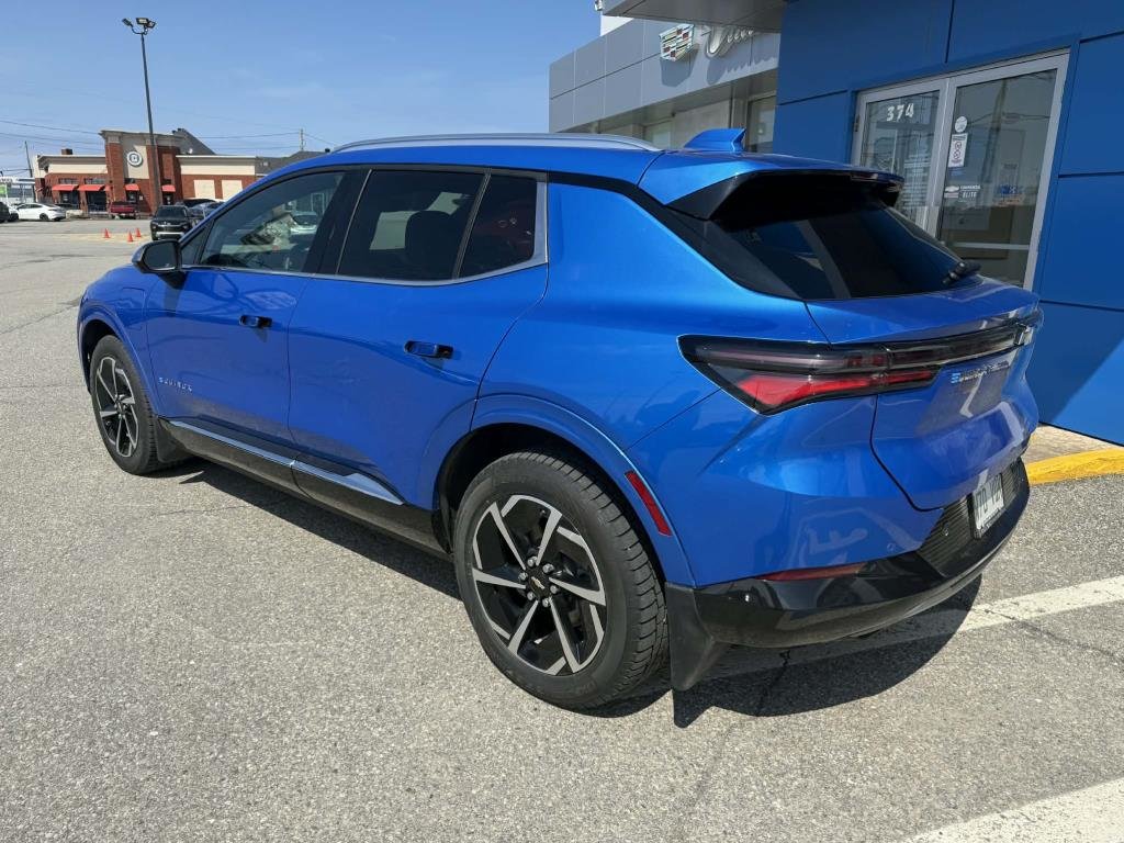 2025 Chevrolet Equinox EV AWD LT (PNEUS HIVER INCLUS) in Rimouski, Quebec - 10 - w1024h768px