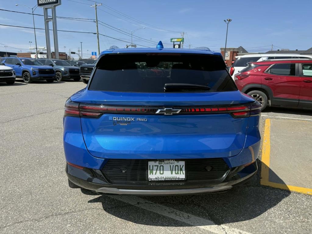 2025 Chevrolet Equinox EV AWD LT (PNEUS HIVER INCLUS) in Rimouski, Quebec - 9 - w1024h768px
