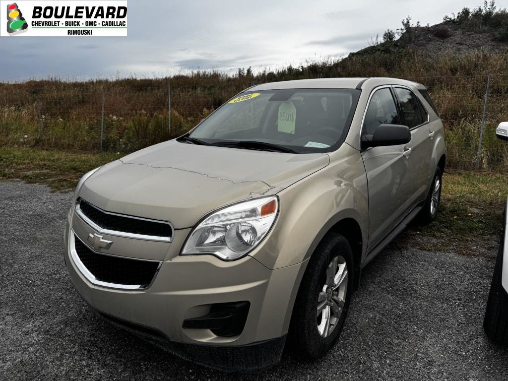 2012 Chevrolet Equinox in Rimouski, Quebec - 1 - w1024h768px