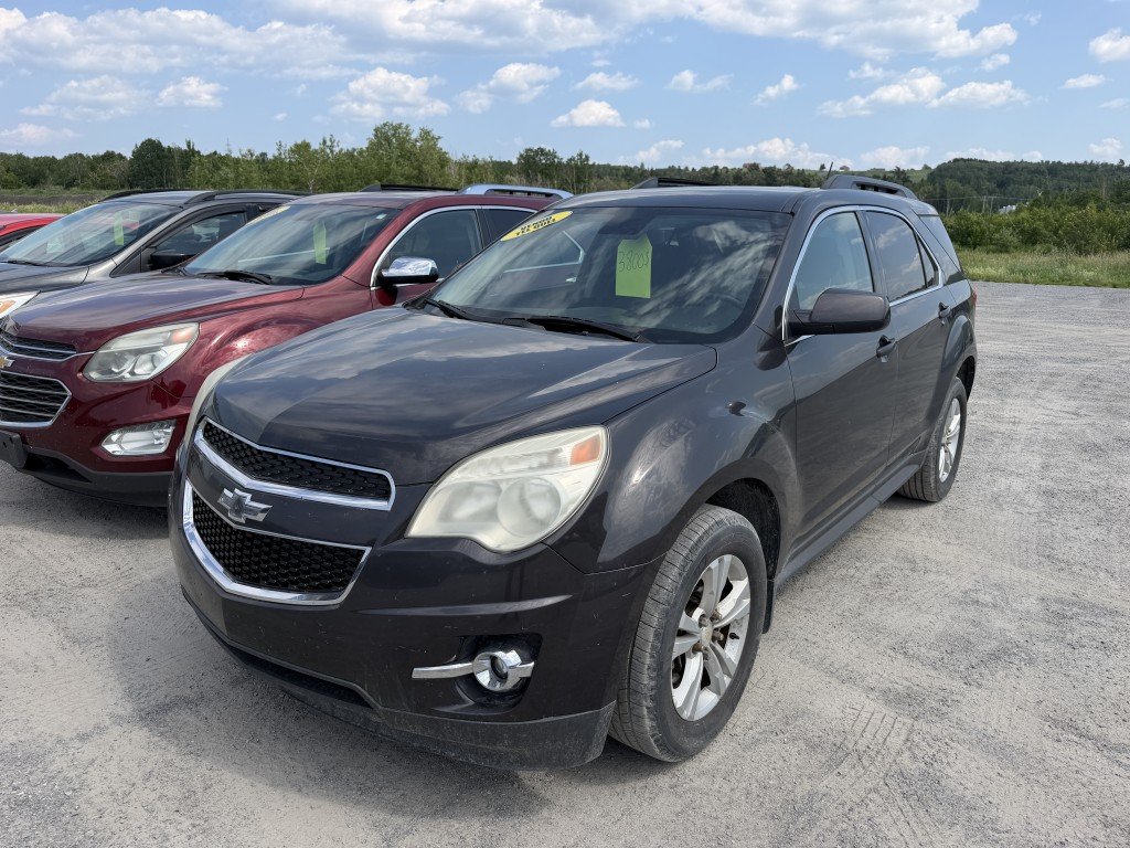 2013 Chevrolet Equinox AWD 4DR AWD LT in Rimouski, Quebec - 1 - w1024h768px
