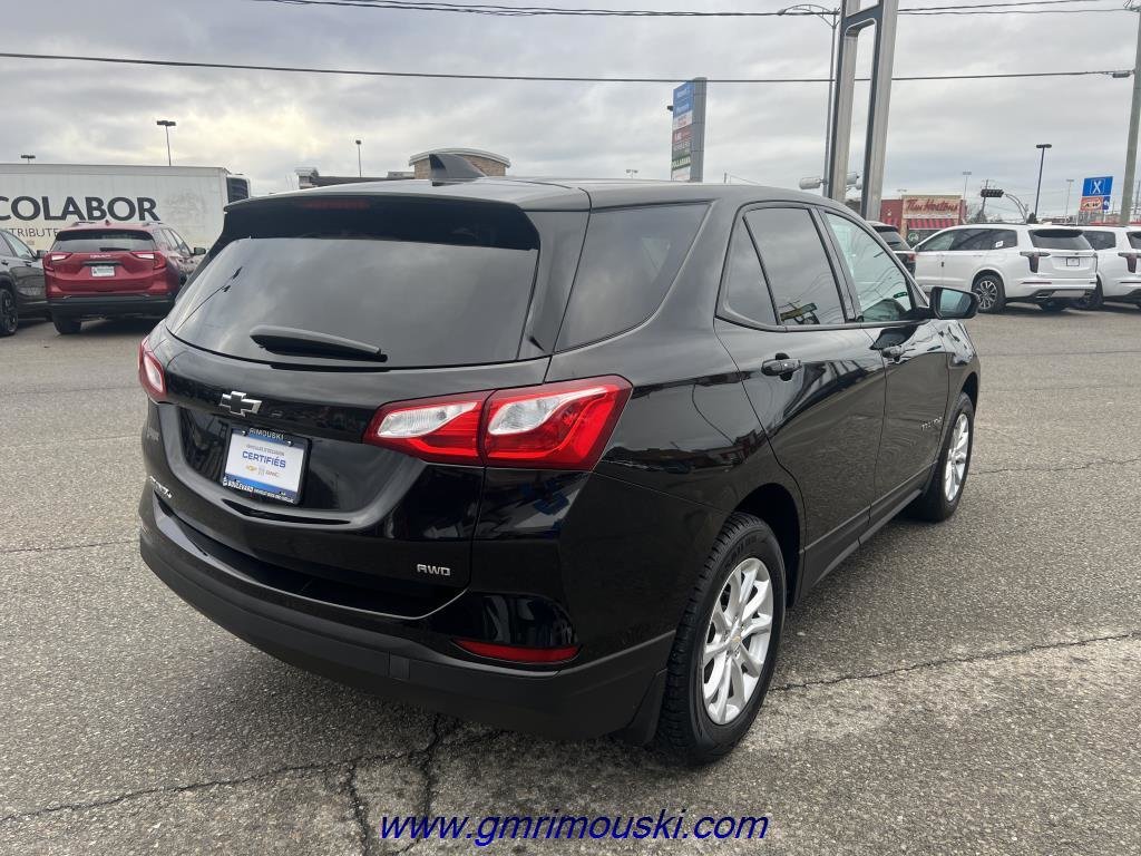 2019  Equinox AWD AWD 4DR LS W/1LS in Rimouski, Quebec - 3 - w1024h768px